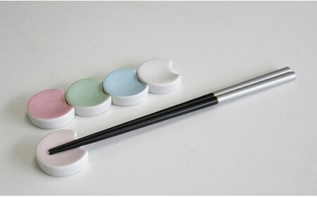 ARITA PORCELAIN LAB(アリタポーセリンラボ) たまむすび箸置セット 有田焼 かわいい モダン カラフル パステルカラー A23-3