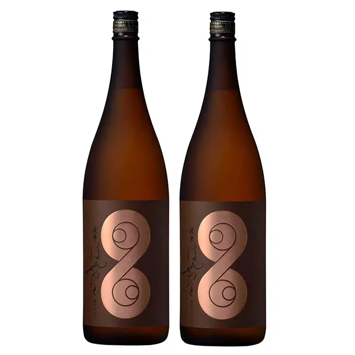 「薩摩 はやひと」 1.8L ×2本 一升瓶 2本 【00-003-24】