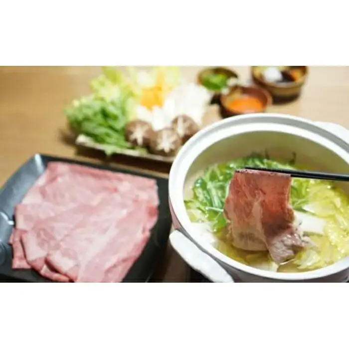 A5ランク【認定近江牛】肩ロース・モモしゃぶしゃぶ用500ｇ