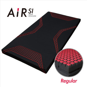 マットレス 西川 nishikawa レギュラー ダブル サイズ エアー NEW AIR SI ブラック P325W マットレス