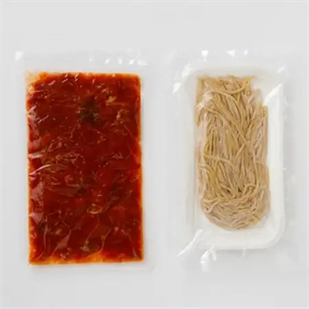 牛すじトマト煮込みパスタセット【配送不可地域：離島】【1529832】
