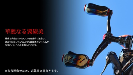 LIVRE リブレ Wing100（シマノS2 タイプ）（ガンメタ×ブルー） F24N-875[AMBB038-6]