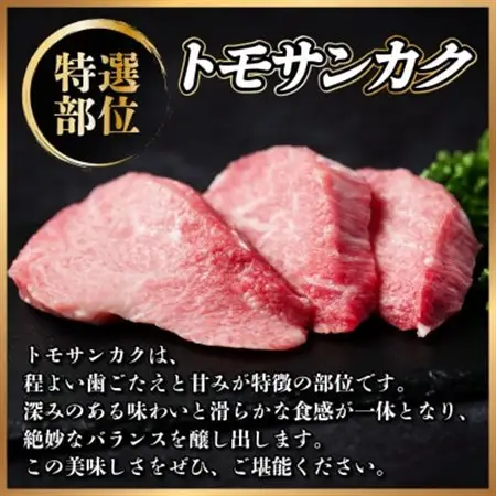 飛騨牛　トモサンカクステーキ約800g_肉 ステーキ 牛肉 ビーフステーキ_【配送不可地域：離島】【1538621】