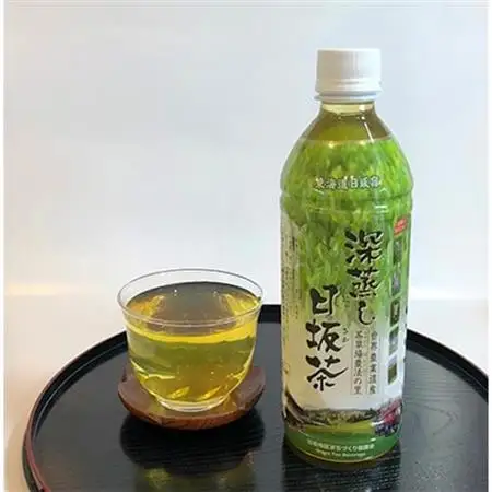 深蒸し日坂茶ペットボトル500ml×24本【配送不可地域：離島・沖縄県】【1114830】