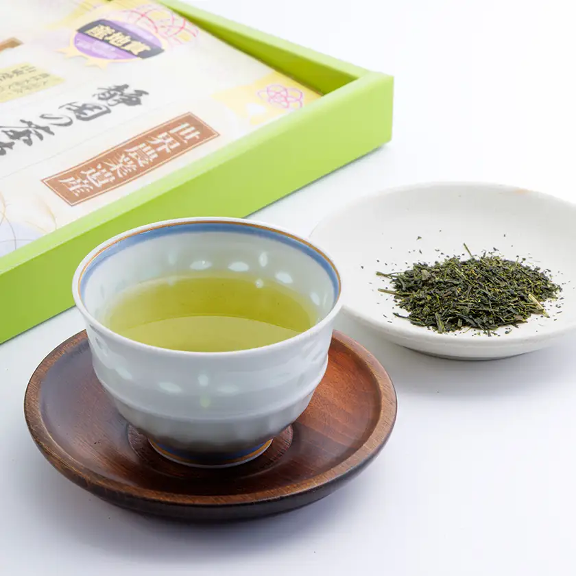 山東受賞記念茶 大臣賞受賞茶園 深蒸し掛川茶 80g×3袋 箱入り包装済み【配送不可地域：離島・沖縄県】【1619229】
