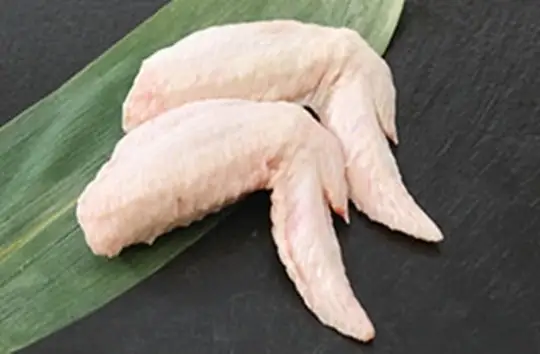 0011-38-06 静岡県産銘柄鶏 「富士の鶏」 手羽先 & 手羽元 セット 各1kg (各15本前後)