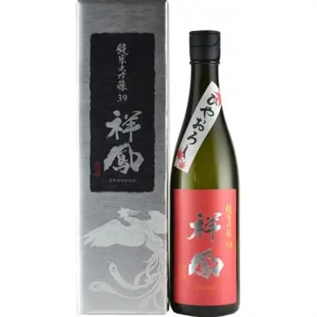 ひやおろし　純米大吟醸39祥鳳　720ml2本セット　_酒・アルコール 純米大吟醸 日本酒 sake サケ  酒・アルコール 純米吟醸 日本酒 sake サケ_【1241421】