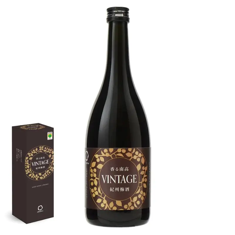 香る南高　VINTAGE　720ml 1本 / 南高梅 和歌山 梅酒 晩酌 梅 【kis149】 