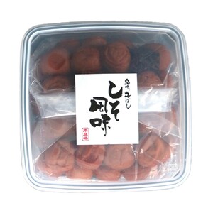 【ご家庭用】紀州南高梅 しそ風味梅干 約500g 【US30】【準備でき次第、順次発送】【AS90036-uts049A】