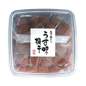 【ご家庭用】紀州南高梅 うす味梅 約500g 【US32】【準備でき次第、順次発送】【AS90039-uts051A】