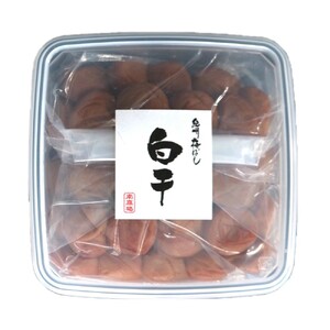 【ご家庭用】紀州南高梅 白干梅干し 約500g 【US34】【準備でき次第、順次発送】【AS90040-uts053A】