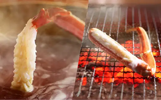 京都祇園 かにを喰らう お食事券 ペア2名様分 活 柴山がに（松葉がに）コース 食事券 25-55