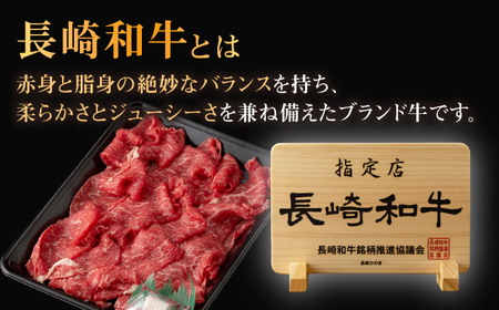 長崎和牛 切り落とし 約400g （カタ、モモ、バラ、ロース、スネのいずれか）[RCI037] 長崎和牛 切り落とし 長崎和牛 切り落とし 長崎和牛 切り落とし九州 長崎