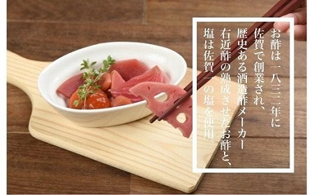 佐賀産熟成お酢使用【佐賀野菜のピクルス】5本：B210-012