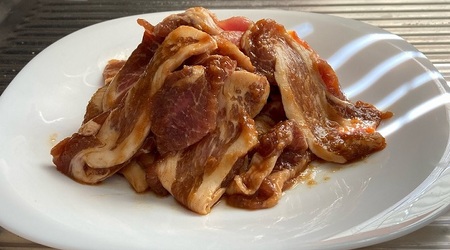 味付ジンギスカン 黒豚 北海道 800ｇ(400ｇ×2) 黒豚屋 阿部農場 焼くだけ 総菜 弁当 