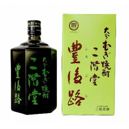 大分むぎ焼酎　二階堂豊後路25度(720ml)6本セット_大分むぎ焼酎 二階堂 麦焼酎 焼酎 酒 酒セット 焼酎セット  まとめ買い  _【1540474】