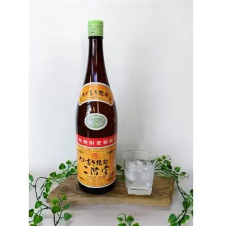 【毎月定期便】大分むぎ焼酎　二階堂25度(1800ml)4本セット全6回_大分むぎ焼酎 二階堂 麦焼酎 焼酎 酒 酒セット 焼酎セット  まとめ買い 酒の定期便_【4055305】