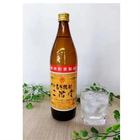 【毎月定期便】大分むぎ焼酎　二階堂25度(900ml)4本セット全12回_大分むぎ焼酎 二階堂 麦焼酎 焼酎 酒 酒セット 焼酎セット  まとめ買い 酒の定期便_【4055327】