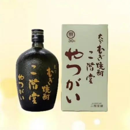 【毎月定期便】大分むぎ焼酎　二階堂やつがい30度(720ml)8本セット全6回_大分むぎ焼酎 二階堂 麦焼酎 焼酎 酒 酒セット 焼酎セット  まとめ買い 酒の定期便_【4055458】