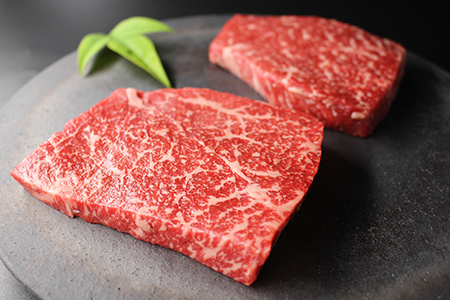 近江牛 極上 赤身 ステーキ 400g (200g×2枚) 冷凍 CB16W 【 近江牛 】 牛肉
