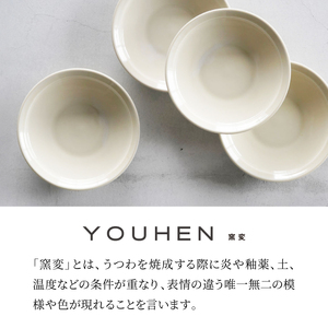 【美濃焼】[軽量食器] YOUHEN 15cmプレート 4枚セット (ホワイト) 多治見市 / 井澤コーポレーション 食器 プレート 皿[TBP193]