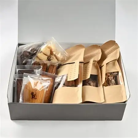 北海道の美味しさ詰まった焼菓子10種セット_菓子・スイーツ 洋菓子    菓子・スイーツ 焼き菓子  _【1538679】