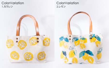 tote bag  L カラレン トートバッグ バッグ