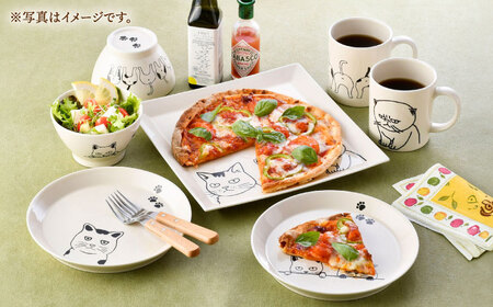 【波佐見焼】ネコづくし 食器セット 豪華17点にゃ！【福田陶器店】[PA348]