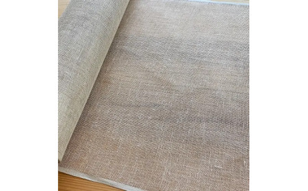 麻蚊帳のれん（生成）90cm×120cm のれん 蚊帳 麻 岡井麻布 のれん 蚊帳生地 玄関 35-011