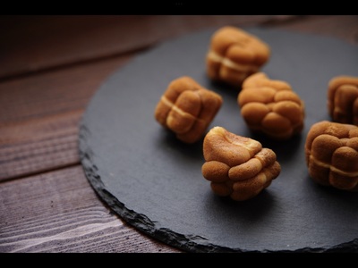 ベビーカステラ 人気ベスト3食べ比べお得セット各22個入（ギフト箱入り）カステラ 11-077