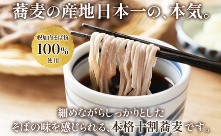 北海道産 十割蕎麦 200g×4袋 そば 乾麺 十割 蕎麦 国産 そば粉 田舎 ソバ 麺 健康 ヘルシー 小分け 保存 常温 ギフト お取り寄せ ほろかない振興公社 送料無料 北海道 幌加内町