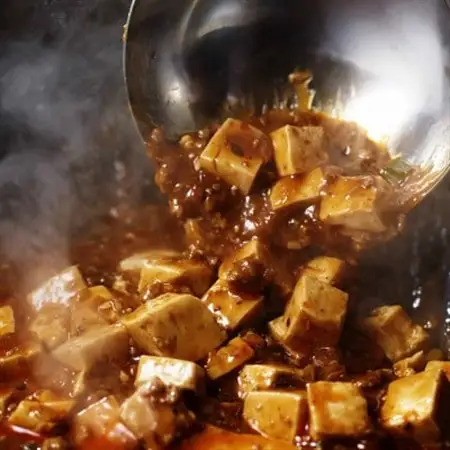 本格四川中華!!　喜神菜館の陳麻婆豆腐　満足サイズ8食入り(250g×8袋)《冷凍》_惣菜・加工品   _【配送不可地域：離島】【1520581】
