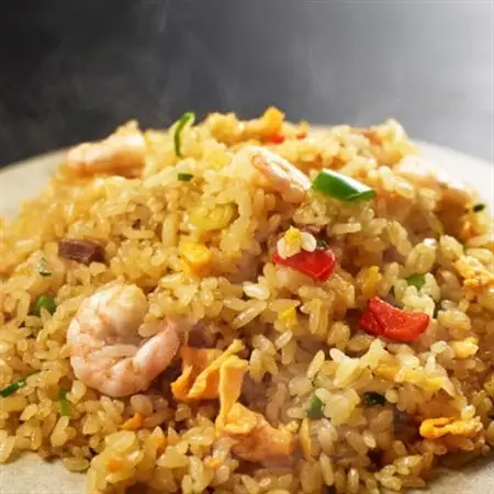 喜神菜館　鉄鍋直火中華　五目炒飯　10食入り(2食入×5袋)_惣菜・加工品 レトルト  _【配送不可地域：離島】【1520587】