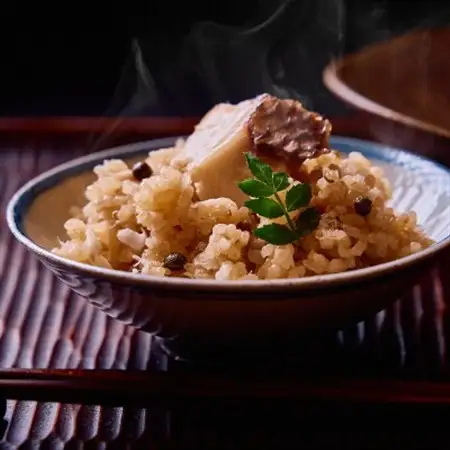 ≪京都四条 緒方≫　明石産天然真鯛と実山椒の炊き込みご飯(2合炊き用)_惣菜・加工品   _【配送不可地域：離島】【1537150】