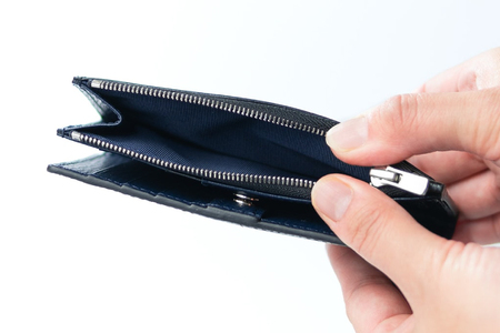 SOMES 財布 メンズ OF-07 フラグメントケース (ブラック) [ソメスサドル株式会社 北海道 砂川市 12260648-a] 