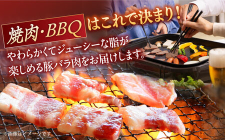 【定期便】 豚肉 焼肉用 総計3.6kg NAC602 豚肉 全6回