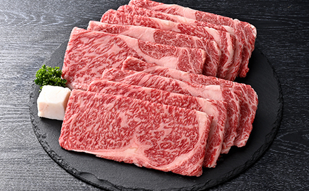 近江牛 特選 すき焼き 500g 4等級以上 未経産雌牛 ロース 肩ロース 森三商会 GM02W 【 近江牛 】 牛肉