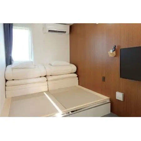 HOTEL R9 The Yard いすみ☆【禁煙】ファミリールーム宿泊券(3名利用)_旅行券・チケット 宿泊券  _【1523245】
