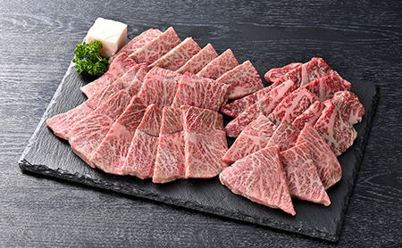 【森三商会】4等級以上 未経産 雌牛 限定 近江牛 上 焼肉 500g (モモ カルビ 霜降りバラ) 【GM12W】【 近江牛 】 牛肉