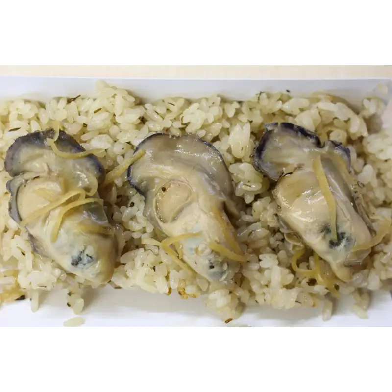 レンジでポン！久美浜の牡蠣めし(190g×3個)