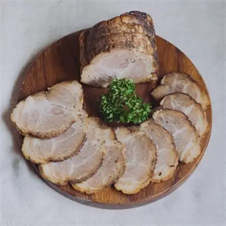 三重郡菰野町　肉の大黒屋の自家製焼豚と牛しぐれ煮セット【配送不可地域：離島】【1389166】