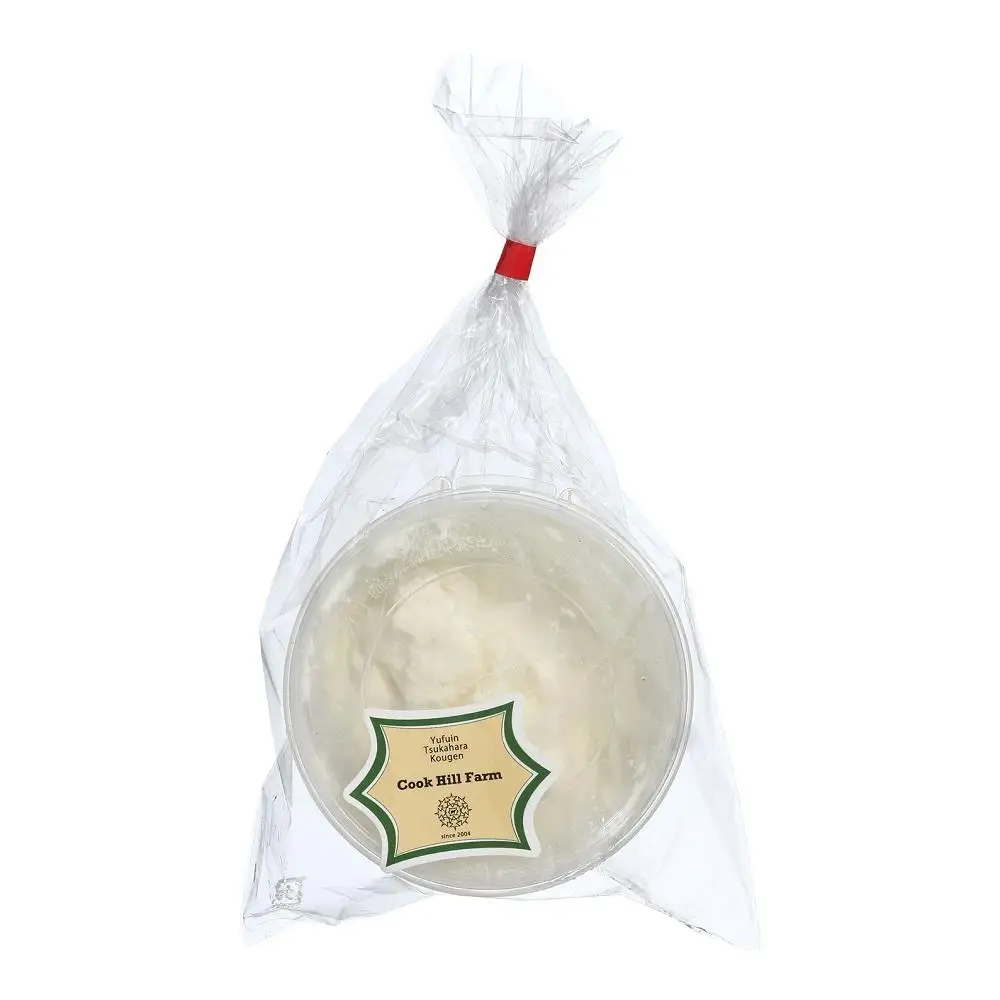 ゆふいん牛乳でつくった 特選 無添加 クリームチーズ 140g × 2P＜湯布院クックヒルファームからお届け＞