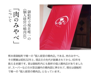 熊本県産 あか牛ヒレステーキ 約200g×2枚 肉のみやべ《120日以内に出荷予定(土日祝除く)》 st-p