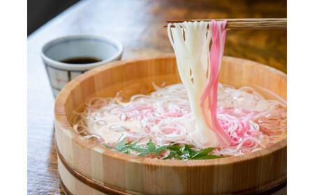 素麺「美川手のべ素麺 棒状・玉素麺セット」｜そうめん そーめん ソーメン 手延べ 内祝い ギフト贈答 プレゼント お取り寄せ お土産 グルメ 麺類 ヌードル ご当地 愛媛 久万高原町