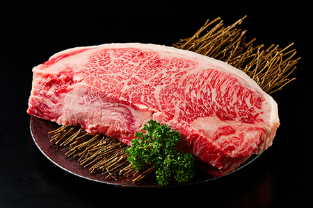 近江牛 サーロイン ステーキ 塊肉 1kg 折箱入 【FO37W】 牛肉ステーキ