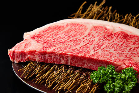 近江牛 厚切り サーロインステーキ 1枚 400g 【FO38W】 牛肉ステーキ