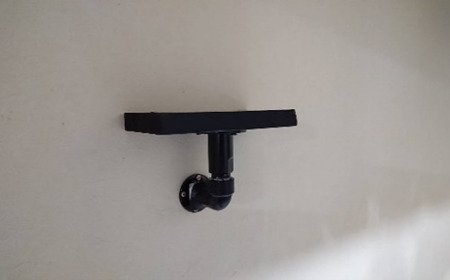 パイプインテリア インテリア パイプ 小物置き ディスプレイ台 壁面 物置 DIY 工作 関東  F5K-234