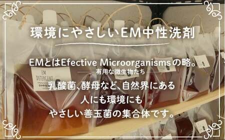 EM中性洗剤（1L×4本セット）