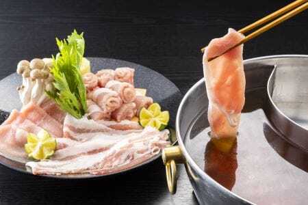 本気豚ロースしゃぶしゃぶ　250ｇ×3Ｐ