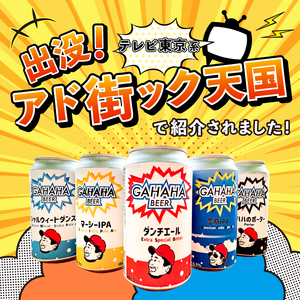ガハハビール ダンチエール６本セット　